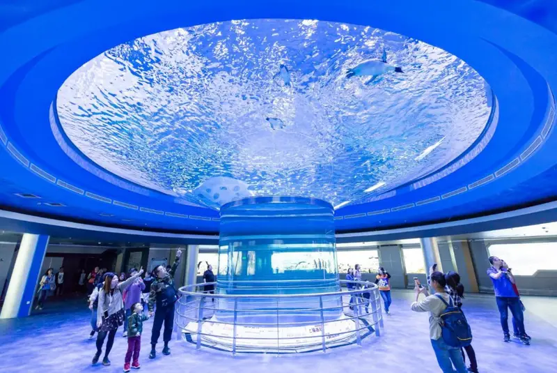 Antarctic Penguin Pavilion