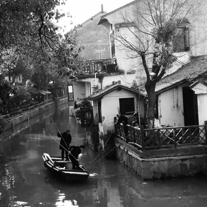 Xinchang Ancient Town - Qinglong Bridge