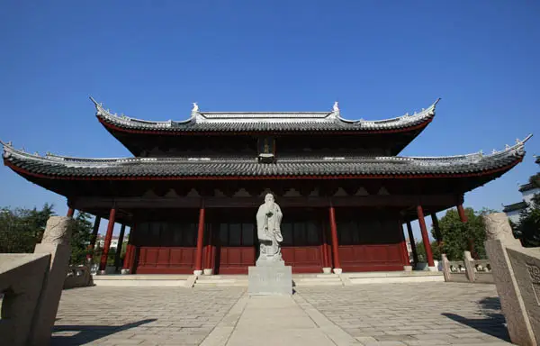 Chongming Confucian Temple