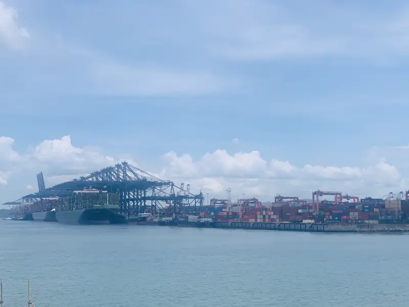 Shenzhen Gold Coast Wharf