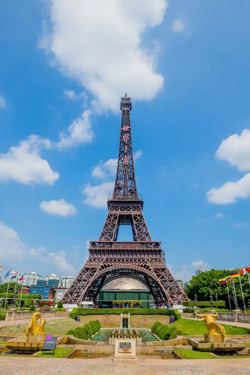 Window Of The World - France'S Eiffel Tower