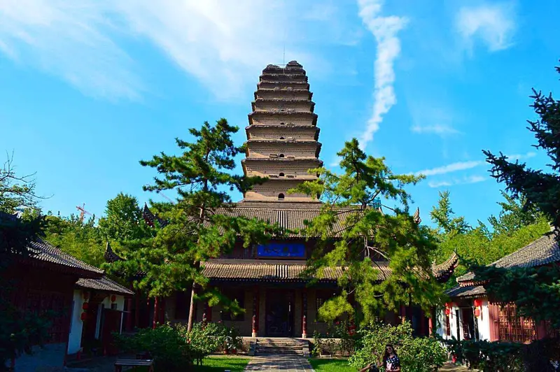 Xiaoyan Pagoda