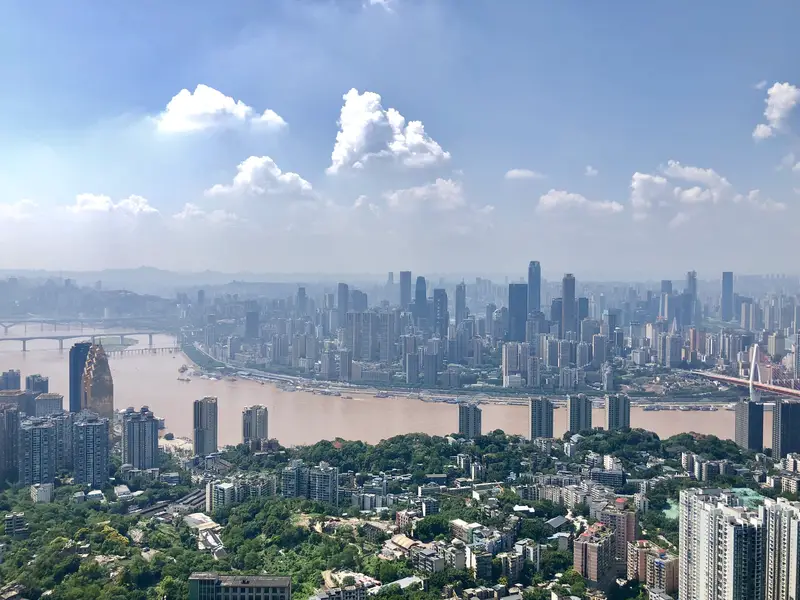 Nanshan Scenic Area
