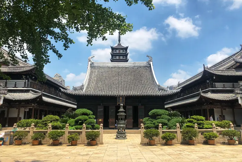 Zhenru Temple