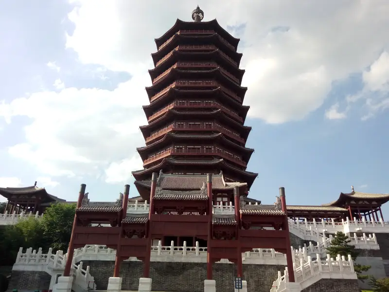 Yongding Tower