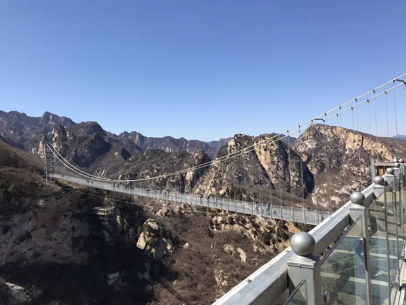 Cool Valley Glass Skywalk