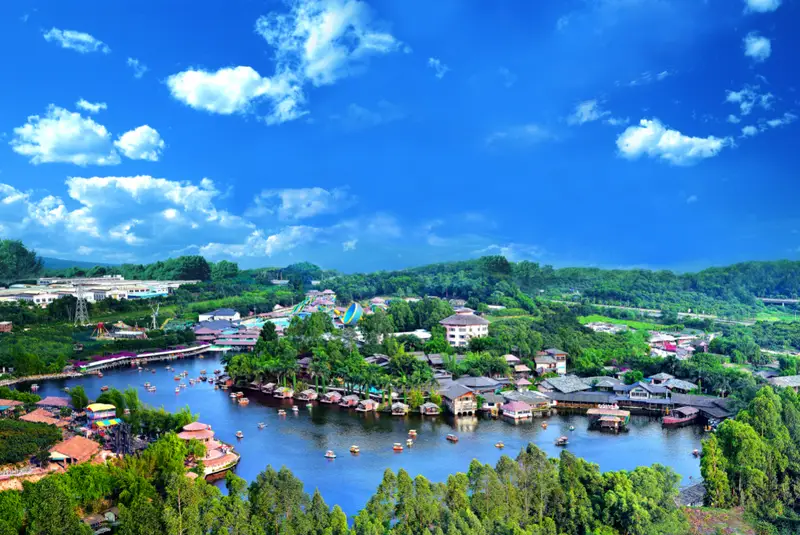 Guanlan Landscape And Pastoral Tourism Culture Park