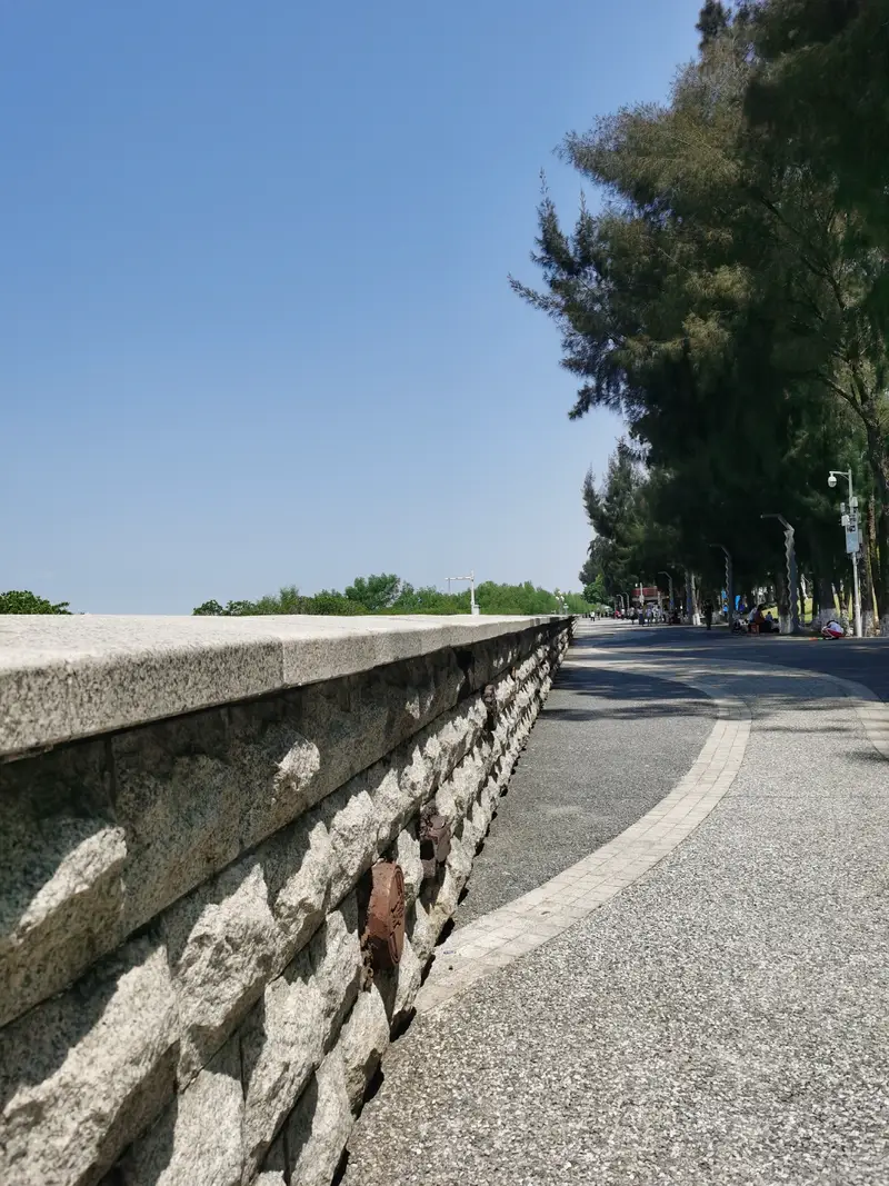 Bao'An Xiwan Mangrove Park - Ecological Dry Creek