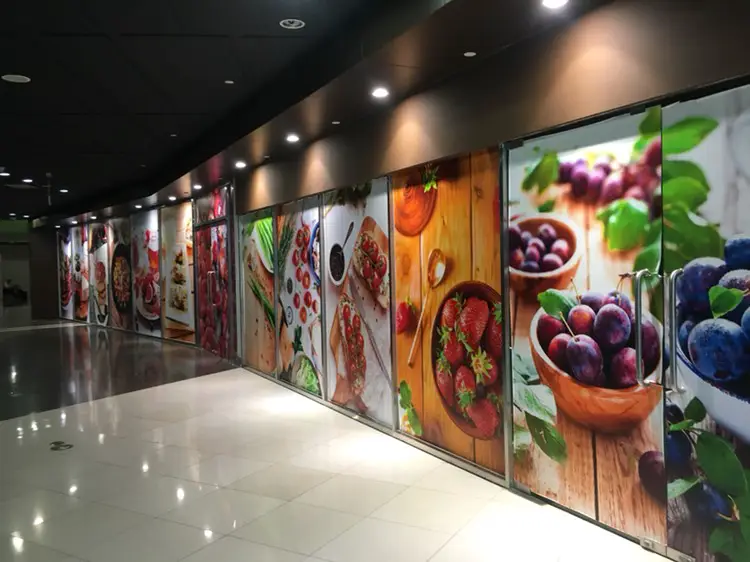 360-Degree Viewing Circular Gallery