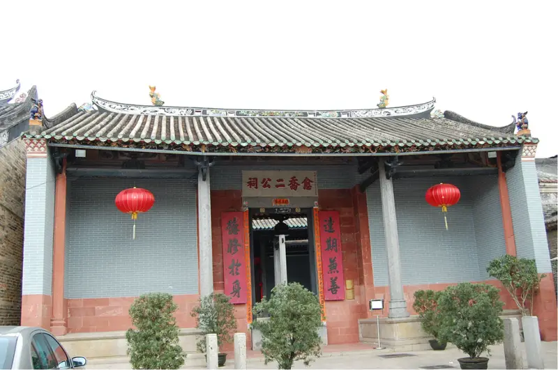 Yuen Long Ping Shan Yuqiao Ergong Ancestral Hall