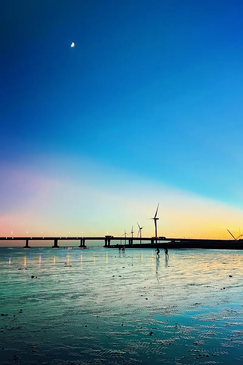 Nanhui Xincheng Beach
