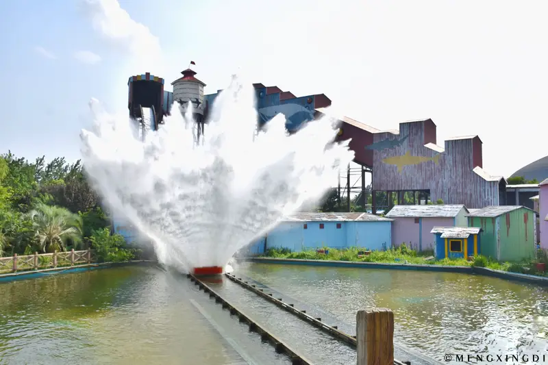 Shanghai Happy Valley - Rapids Adventure