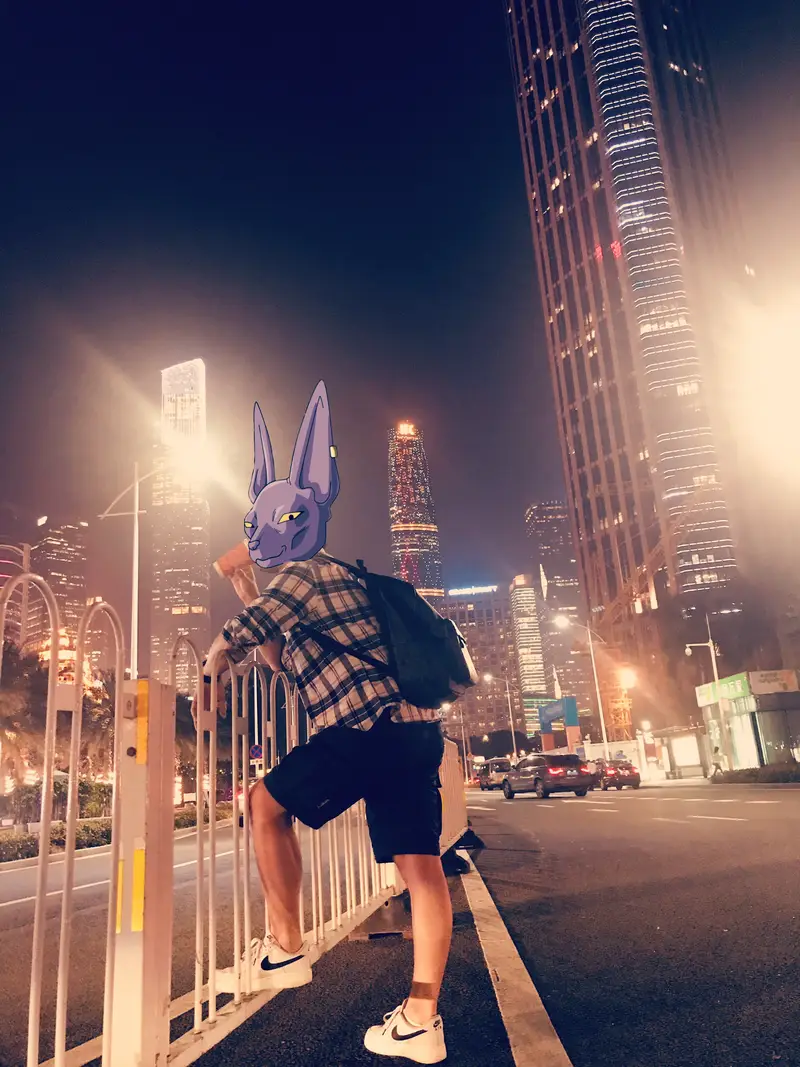 Magic Night Light City