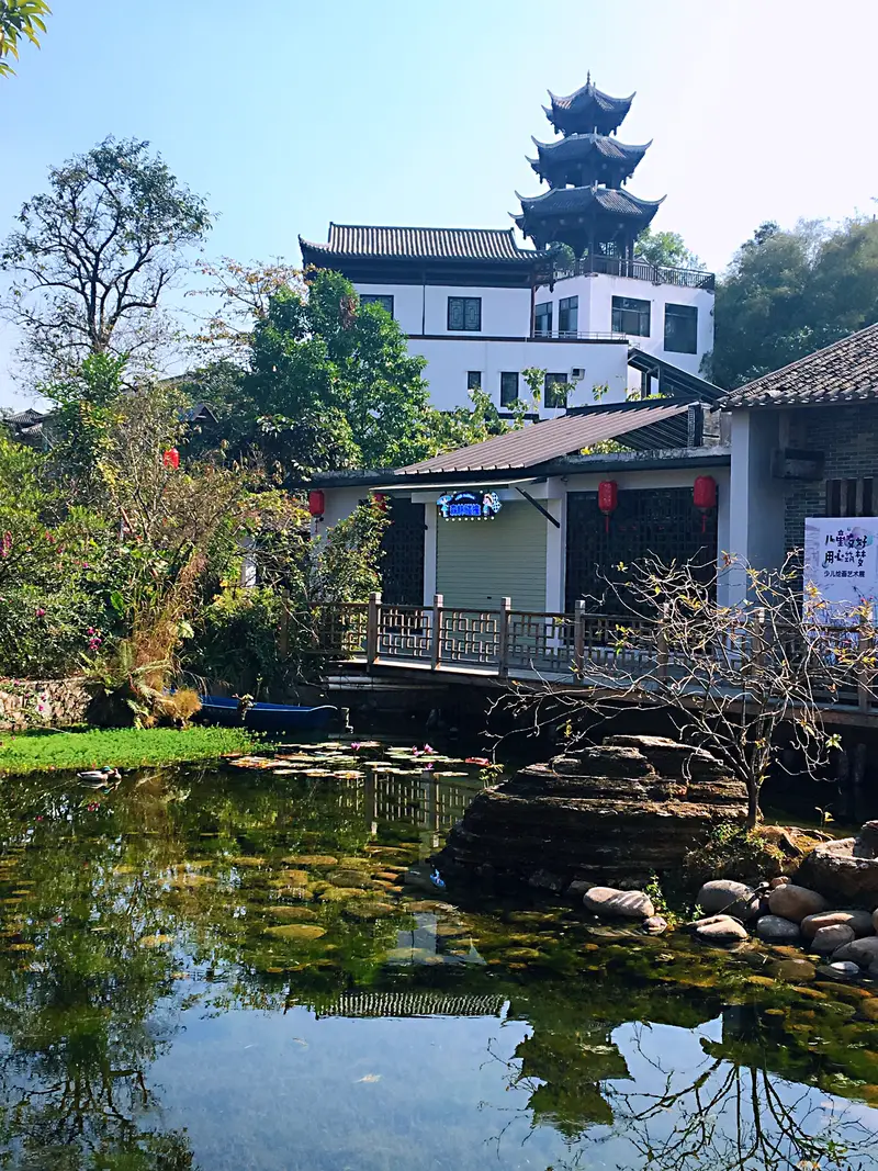 Gan'Kei Hakka Town Zhuangyuan Mansion