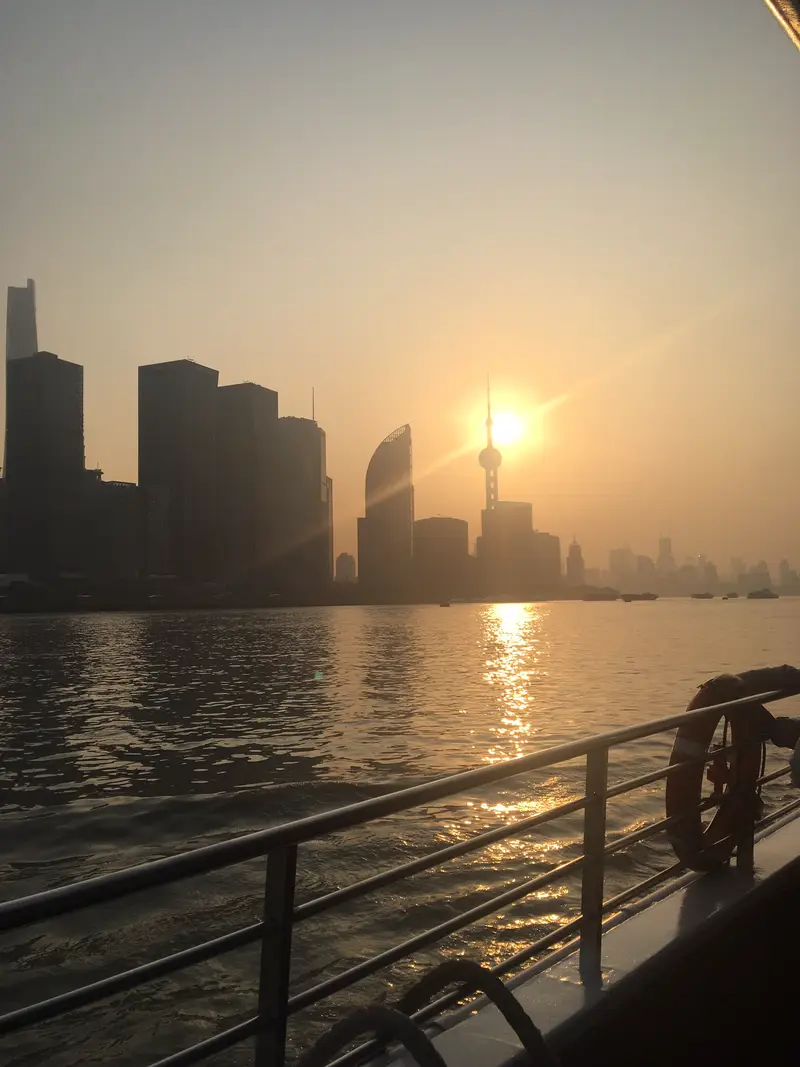 Former Huangpu Dock