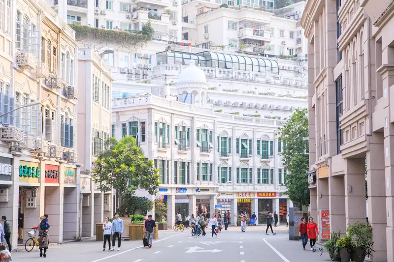 Zhongshan Road Pedestrian Street