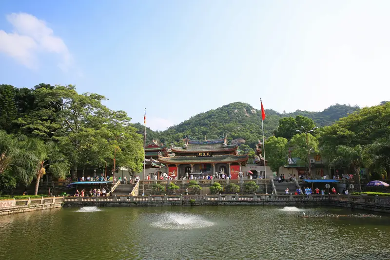 Nanputuo Temple