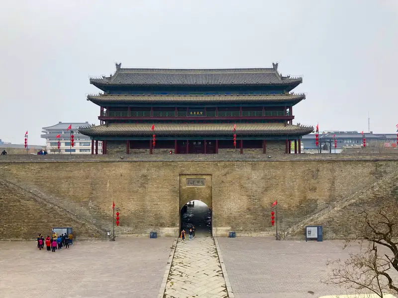 Xi'An City Wall - Changlemen