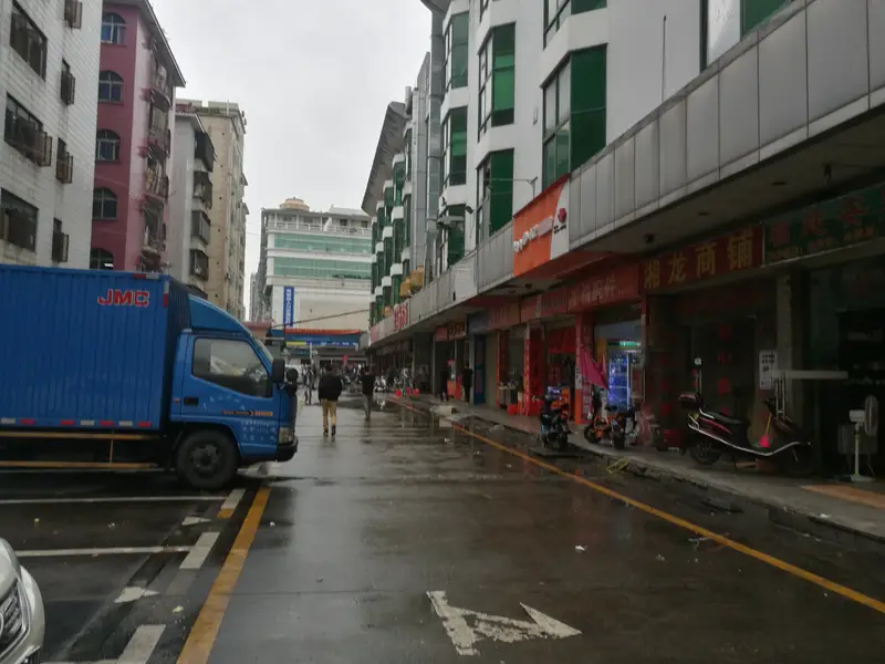 Anxi Tea Market