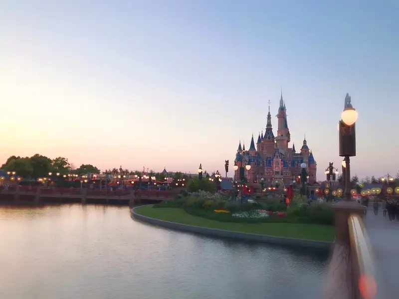 Shanghai Disneyland Hotel Mickey Children'S Playroom