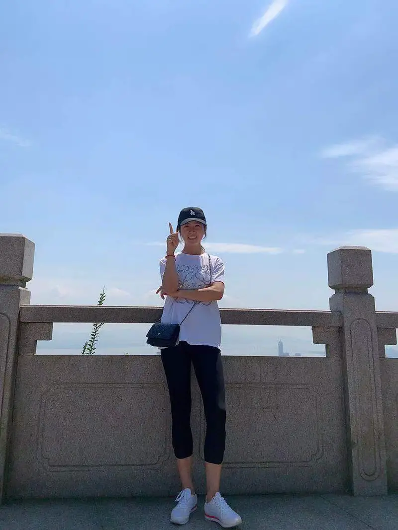 Tanglang Mountain Park - Tanglang Mountain Summit