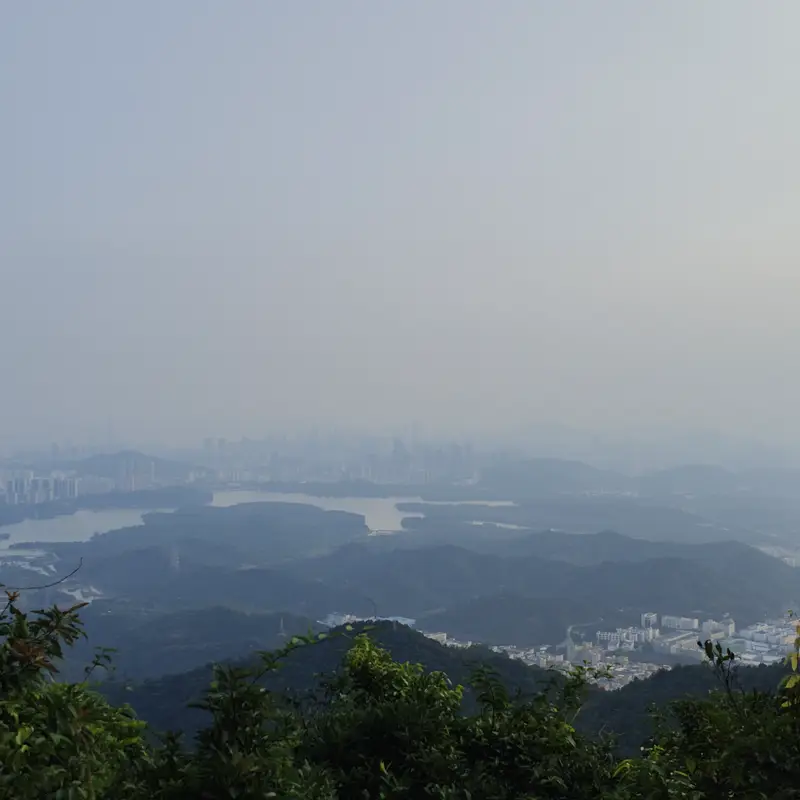 Yangtai Mountain Forest Park - Hiking Square