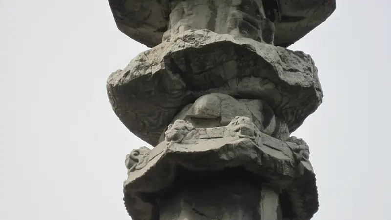 Songjiang Tang Sutra Pillar