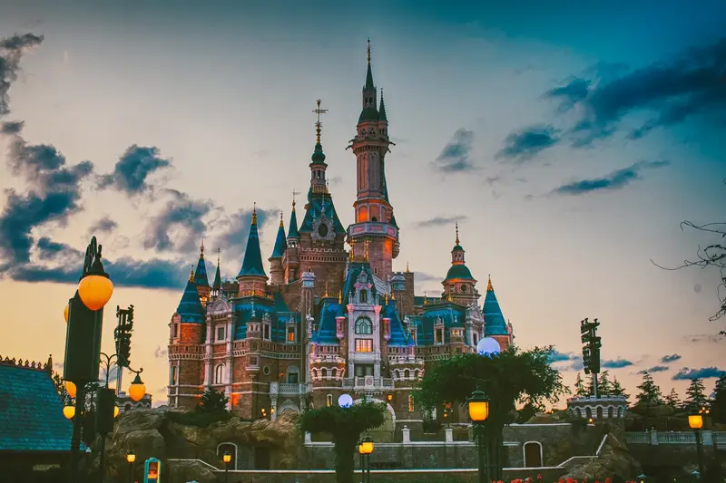 Enchanted Storybook Castle'S Disney Princesses