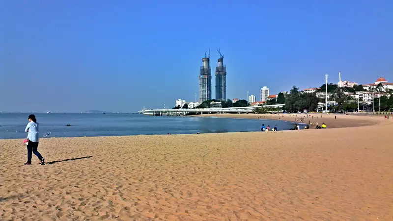 Hulishan Seaside Bathing Beach