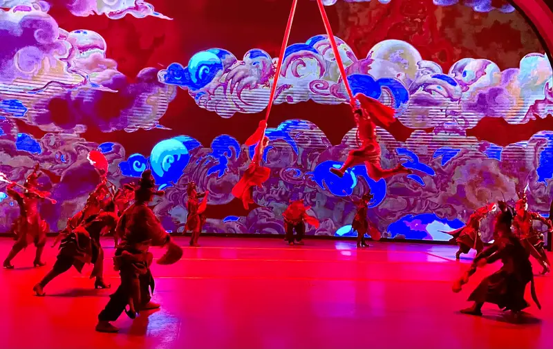 Qujiang Ocean Park Marine Theater
