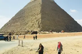 The Pyramids Of Giza