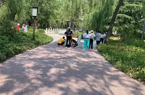 Xingqing Palace Park - Qinzheng Wuben Tower Site