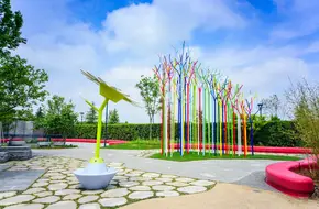 Xingyuan Park, Little Dragonfly Garden