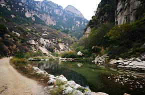 Beijing Yunmeng Three Valleys Natural Scenic Area - Baidao Valley