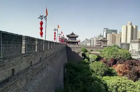 Xi'An City Wall - Changlemen