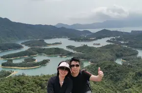 Thousand Islands Lake Qingjing Terrace