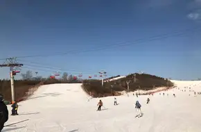 Wanlong Ba Yi Ski Resort