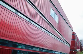Red Cube