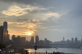 Hongya Cave Observation Deck