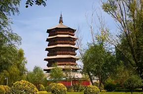 World Park - Yingxian Wooden Tower