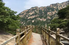 The Tianmen Mountain