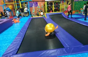 Shanghai DuoLe Island Trampoline Park