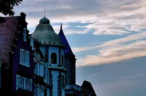 Window Of The World - European Street