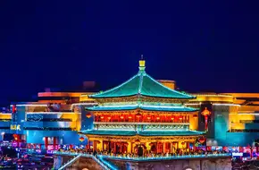 Bell Tower Of Xi'An