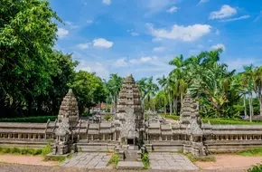 Angkor Wat At Window Of The World