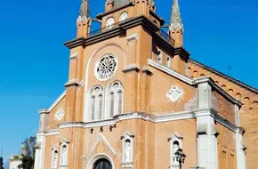 Shanghai Film & Television Park - Church
