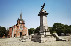 Shanghai Film & Television Park - Church