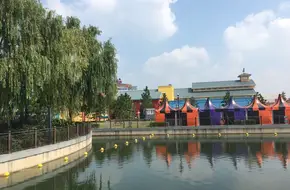 Xingyuan Park, Little Dragonfly Garden