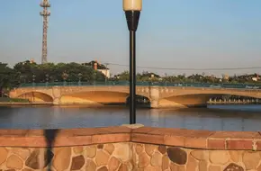 Huating Lake