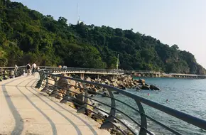 Xiao Meisha Coastal Boardwalk